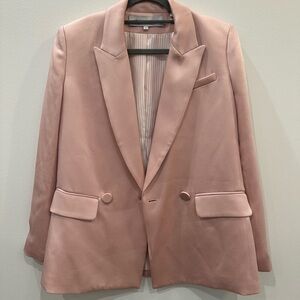 Veronica Beard Blush Pink Jacket